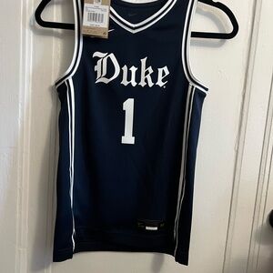 Nike Duke Navy Blue Jersey